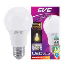 หลอดLED BULB A60 WW EVE 13W E27(540309)